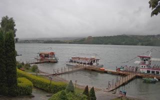 Niedzica - widok na zamek w Czor - 09-07-2025 06:56