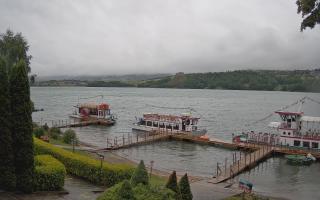Niedzica - widok na zamek w Czor - 09-07-2025 07:03