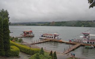 Niedzica - widok na zamek w Czor - 09-07-2025 07:10