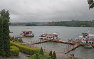 Niedzica - widok na zamek w Czor - 09-07-2025 07:17
