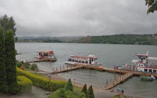 Niedzica - widok na zamek w Czor - 09-07-2025 07:24
