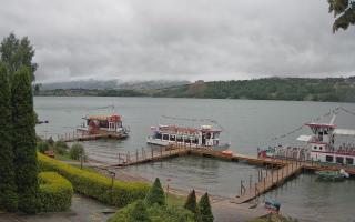 Niedzica - widok na zamek w Czor - 09-07-2025 07:31