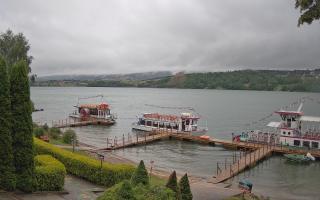 Niedzica - widok na zamek w Czor - 09-07-2025 07:45