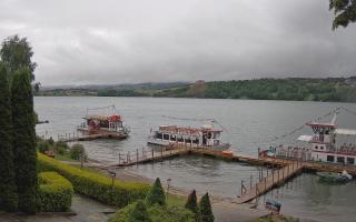 Niedzica - widok na zamek w Czor - 09-07-2025 07:59