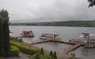 Niedzica - widok na zamek w Czor - 09-07-2025 08:06