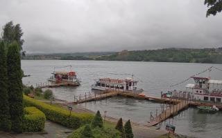 Niedzica - widok na zamek w Czor - 09-07-2025 08:13