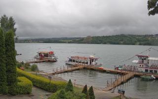 Niedzica - widok na zamek w Czor - 09-07-2025 08:20