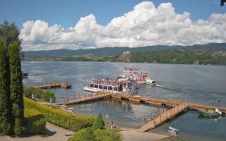 Niedzica - widok na zamek w Czor - 02-08-2025 11:02