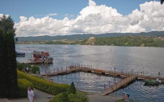 Niedzica - widok na zamek w Czor - 02-08-2025 11:23