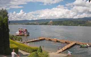 Niedzica - widok na zamek w Czor - 02-08-2025 12:05