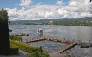 Niedzica - widok na zamek w Czor - 02-08-2025 12:26