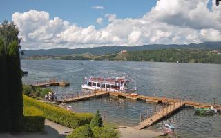 Niedzica - widok na zamek w Czor - 02-08-2025 12:33