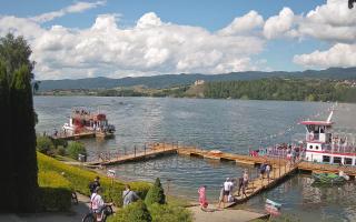 Niedzica - widok na zamek w Czor - 02-08-2025 12:54
