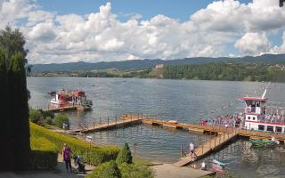 Niedzica - widok na zamek w Czor - 02-08-2025 13:01