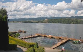 Niedzica - widok na zamek w Czor - 02-08-2025 13:08