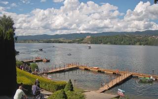 Niedzica - widok na zamek w Czor - 02-08-2025 13:15