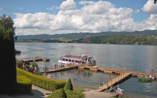 Niedzica - widok na zamek w Czor - 02-08-2025 13:22