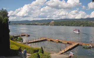 Niedzica - widok na zamek w Czor - 02-08-2025 13:29