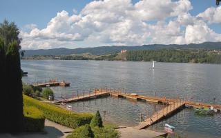 Niedzica - widok na zamek w Czor - 02-08-2025 13:36