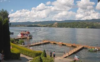Niedzica - widok na zamek w Czor - 02-08-2025 13:43