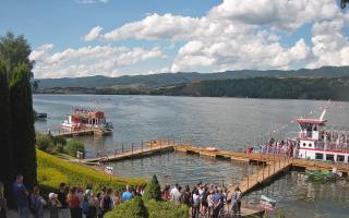 Niedzica - widok na zamek w Czor - 02-08-2025 13:50