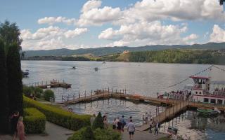Niedzica - widok na zamek w Czor - 02-08-2025 13:57