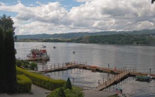 Niedzica - widok na zamek w Czor - 02-08-2025 14:33