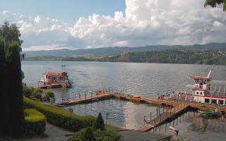 Niedzica - widok na zamek w Czor - 02-08-2025 16:11