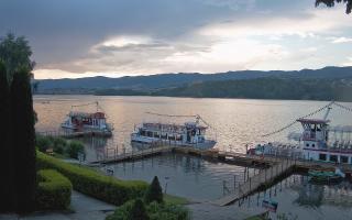 Niedzica - widok na zamek w Czor - 02-08-2025 17:35