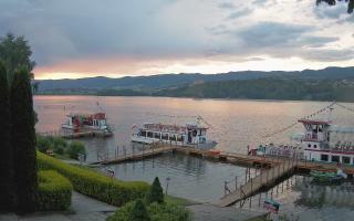 Niedzica - widok na zamek w Czor - 02-08-2025 17:57