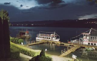 Niedzica - widok na zamek w Czor - 02-08-2025 19:14