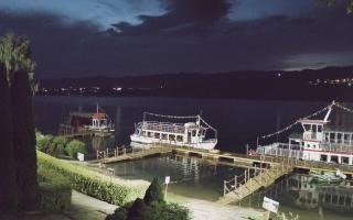 Niedzica - widok na zamek w Czor - 02-08-2025 19:21