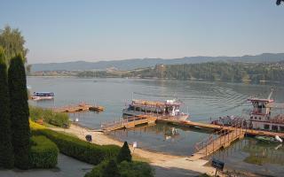 Niedzica - widok na zamek w Czor - 16-08-2025 07:04
