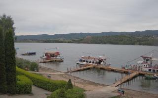 Niedzica - widok na zamek w Czor - 16-09-2025 12:44