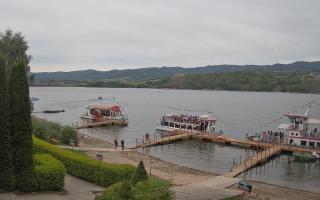 Niedzica - widok na zamek w Czor - 16-09-2025 12:51