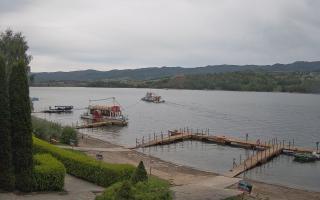 Niedzica - widok na zamek w Czor - 16-09-2025 12:58