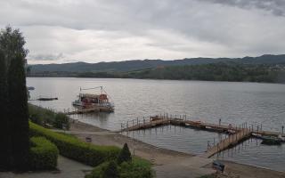 Niedzica - widok na zamek w Czor - 16-09-2025 13:19