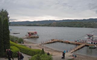 Niedzica - widok na zamek w Czor - 16-09-2025 13:48