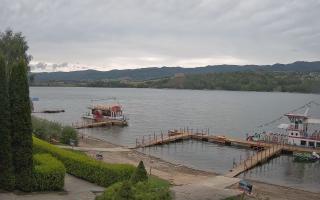 Niedzica - widok na zamek w Czor - 16-09-2025 13:55