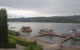 Niedzica - widok na zamek w Czor - 16-09-2025 14:23