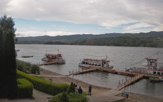 Niedzica - widok na zamek w Czor - 16-09-2025 14:58