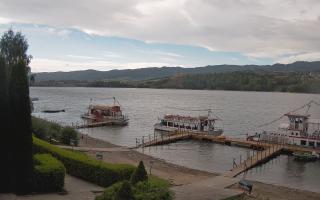 Niedzica - widok na zamek w Czor - 16-09-2025 15:05