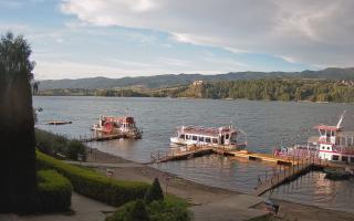 Niedzica - widok na zamek w Czor - 16-09-2025 15:12