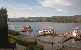 Niedzica - widok na zamek w Czor - 16-09-2025 15:19