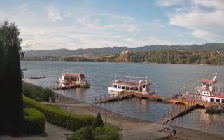 Niedzica - widok na zamek w Czor - 16-09-2025 15:26