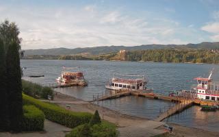 Niedzica - widok na zamek w Czor - 16-09-2025 15:33