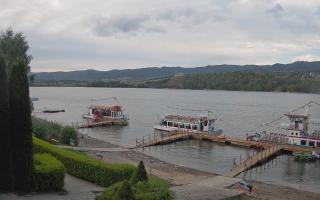 Niedzica - widok na zamek w Czor - 16-09-2025 16:15