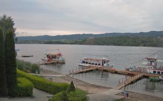 Niedzica - widok na zamek w Czor - 16-09-2025 16:36