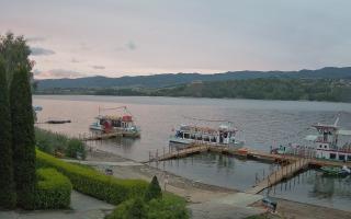 Niedzica - widok na zamek w Czor - 16-09-2025 16:50