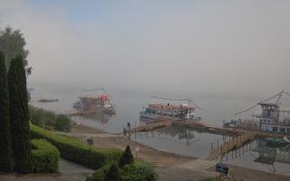 Niedzica - widok na zamek w Czor - 17-09-2025 06:05